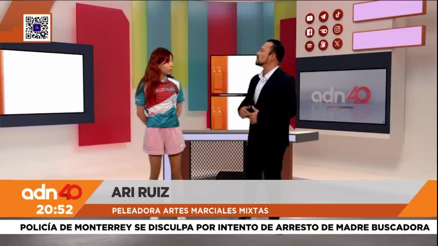Tijuanense va al Mundial de MMA: Ariel Ruiz: orgullo