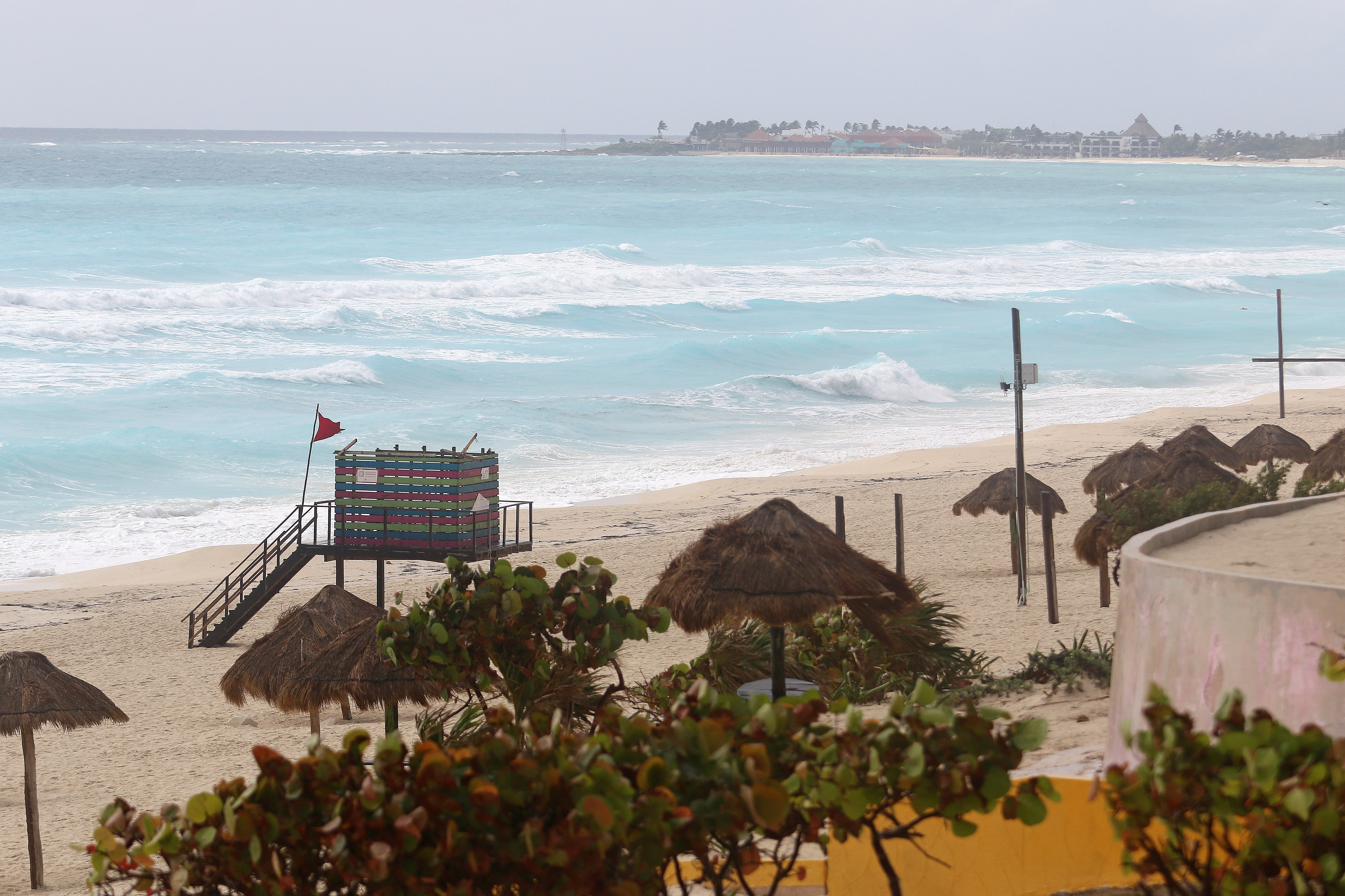 Quintana Roo reportó saldo blanco tras el paso del huracán Zeta