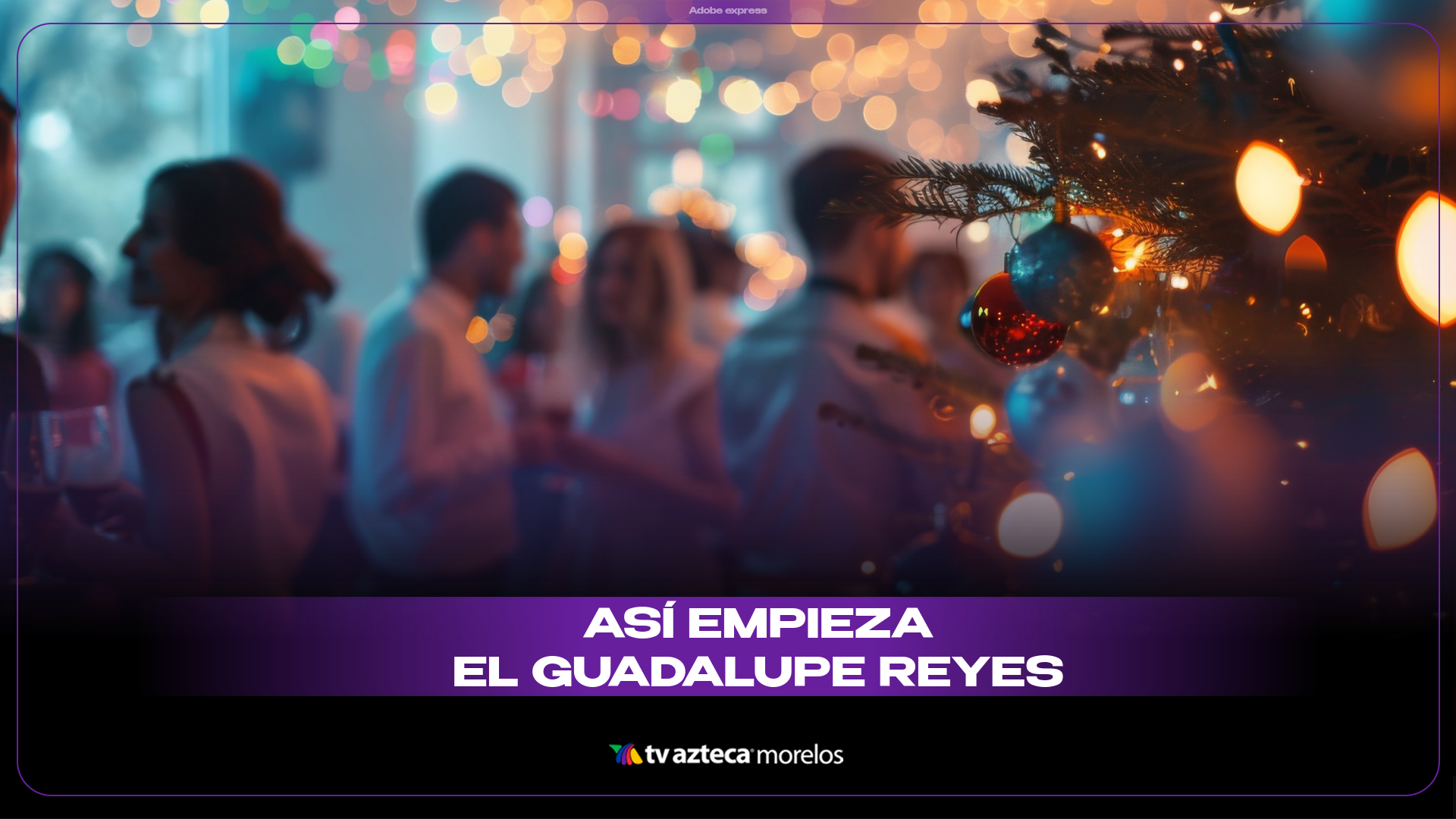 Maratón Guadalupe-Reyes: el sprint más festivo de México