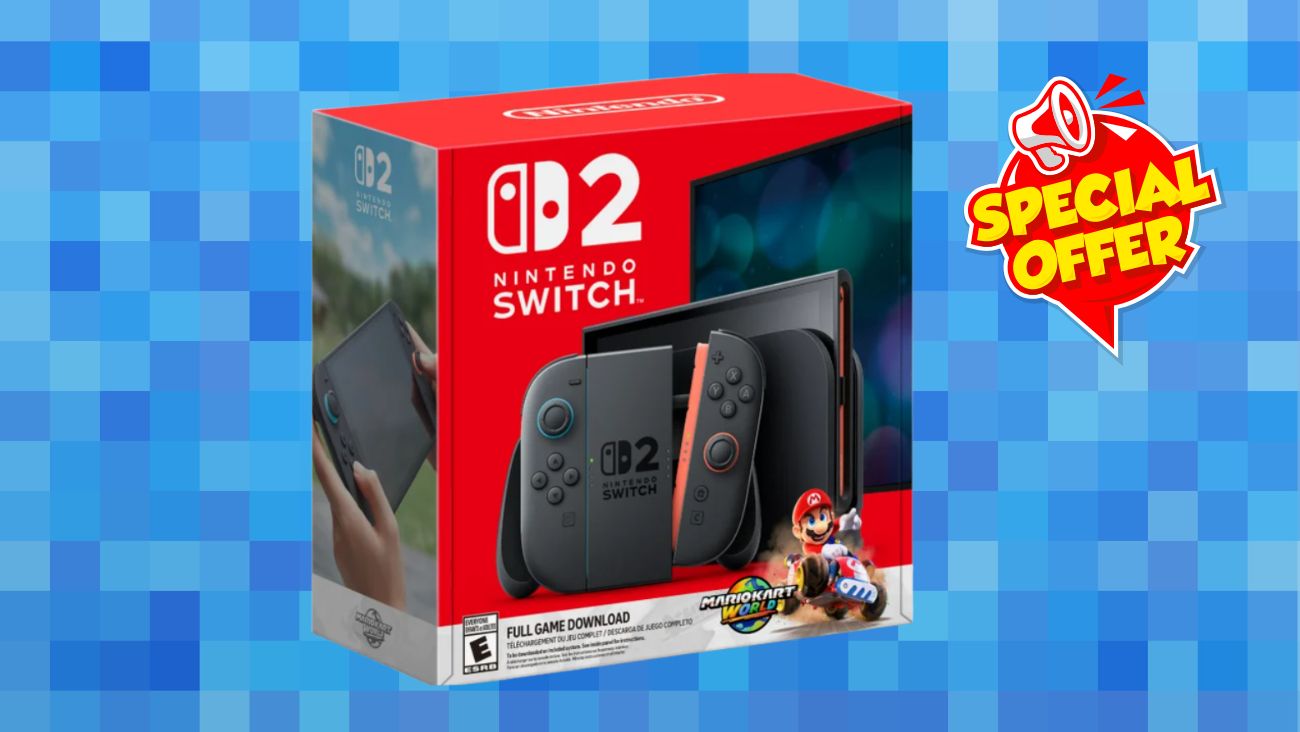 ¡Walmart lanza ofertón! Rebaja de casi $4,000 pesos en Nintendo Switch 2; incluye Mario Kart World Bundle
