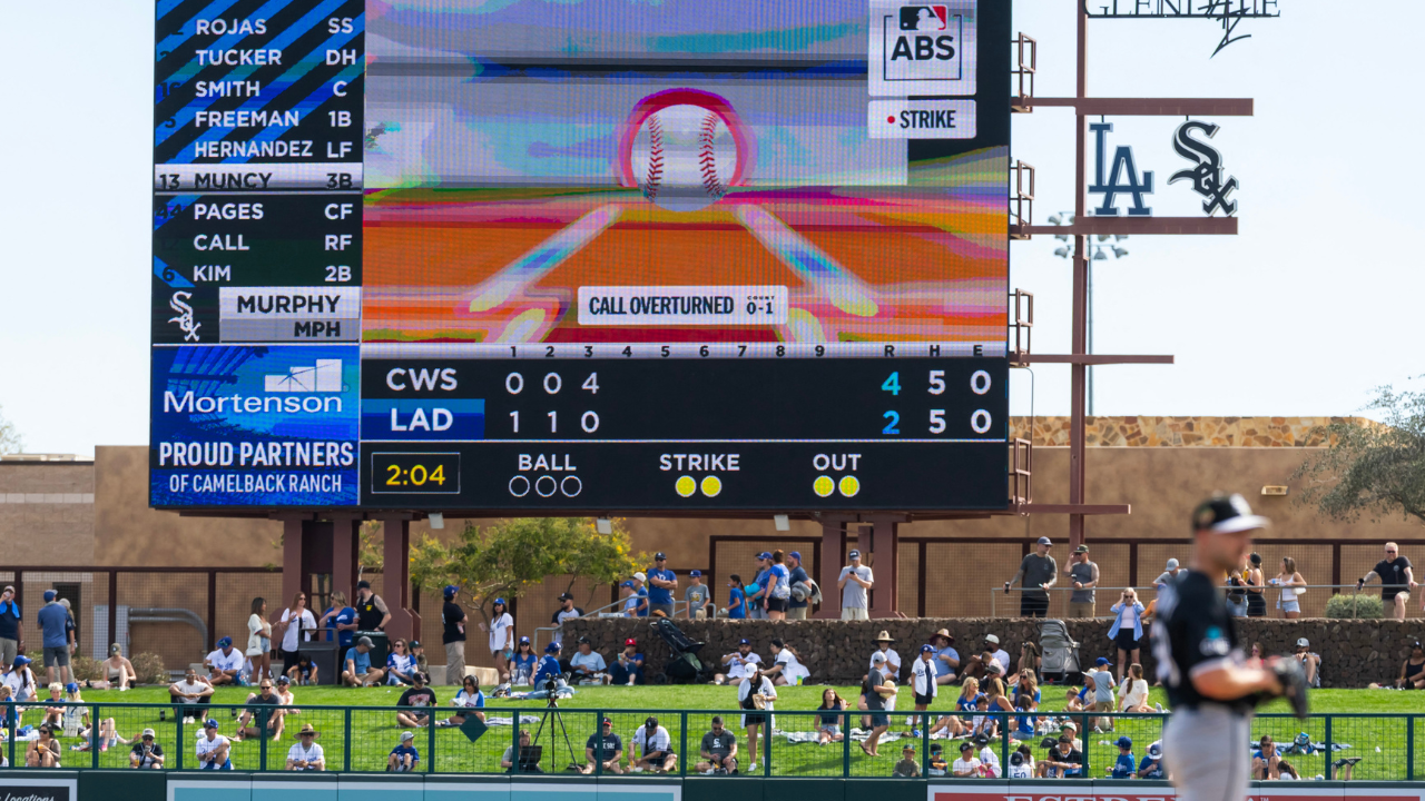 MLB implementa ABS en 2026: cómo funciona el sistema desafíos de bolas y strikes