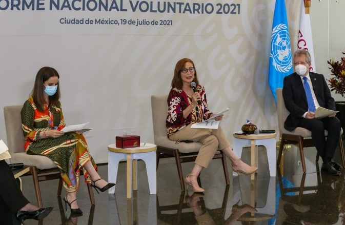 Secretaría de Economía presenta el Informe Nacional Voluntario sobre la Agenda 2030 - Vimarsana News