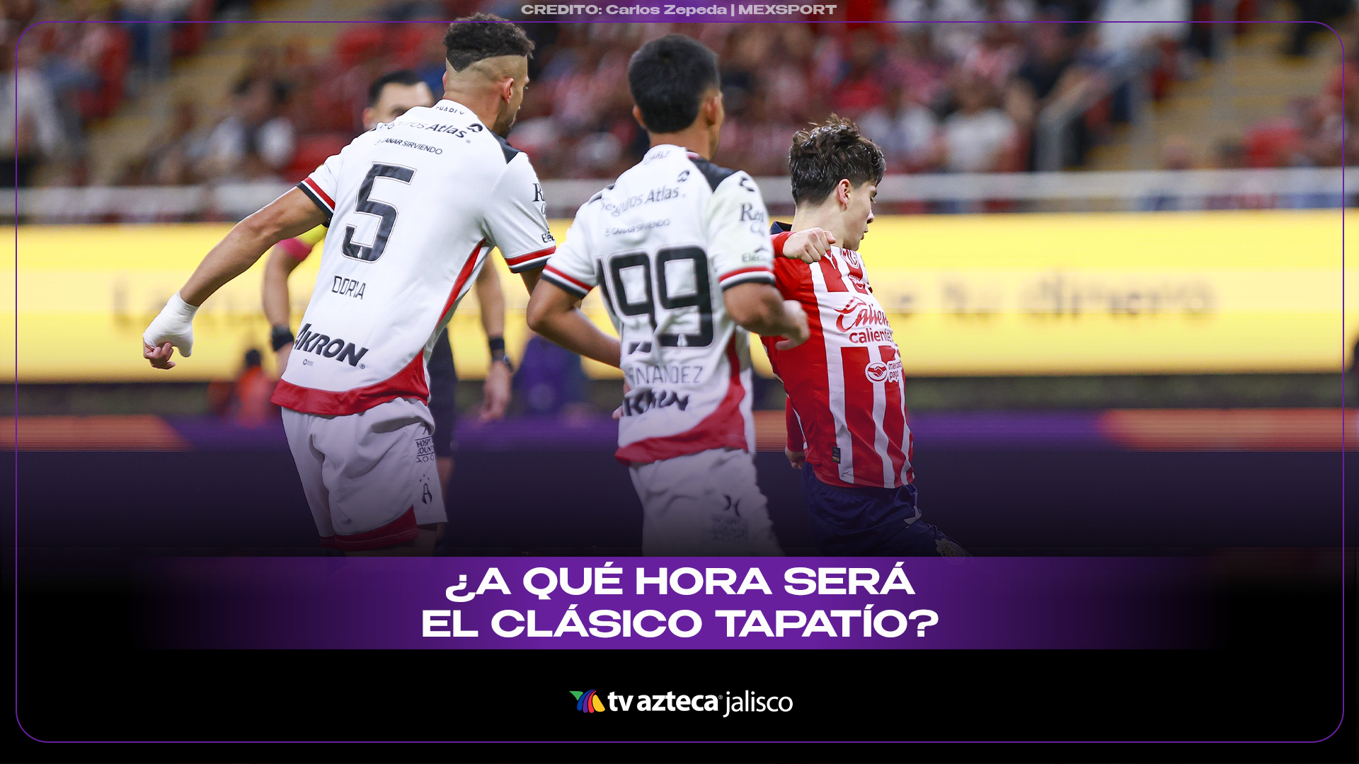 Atlas vs Chivas HOY EN VIVO: A esta hora se juega el Clásico Tapatío de ...