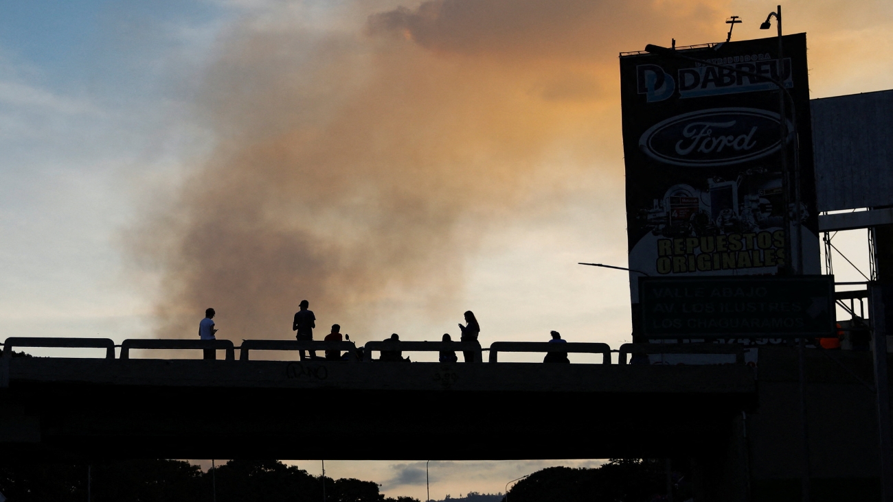 Reportan muerte de 40 personas durante captura de Nicolás Maduro en Operación Martillo de Medianoche en Venezuela