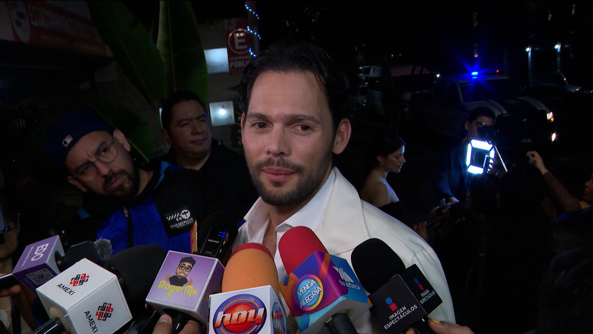 Emmanuel Palomares opina sobre la situación política de Venezuela