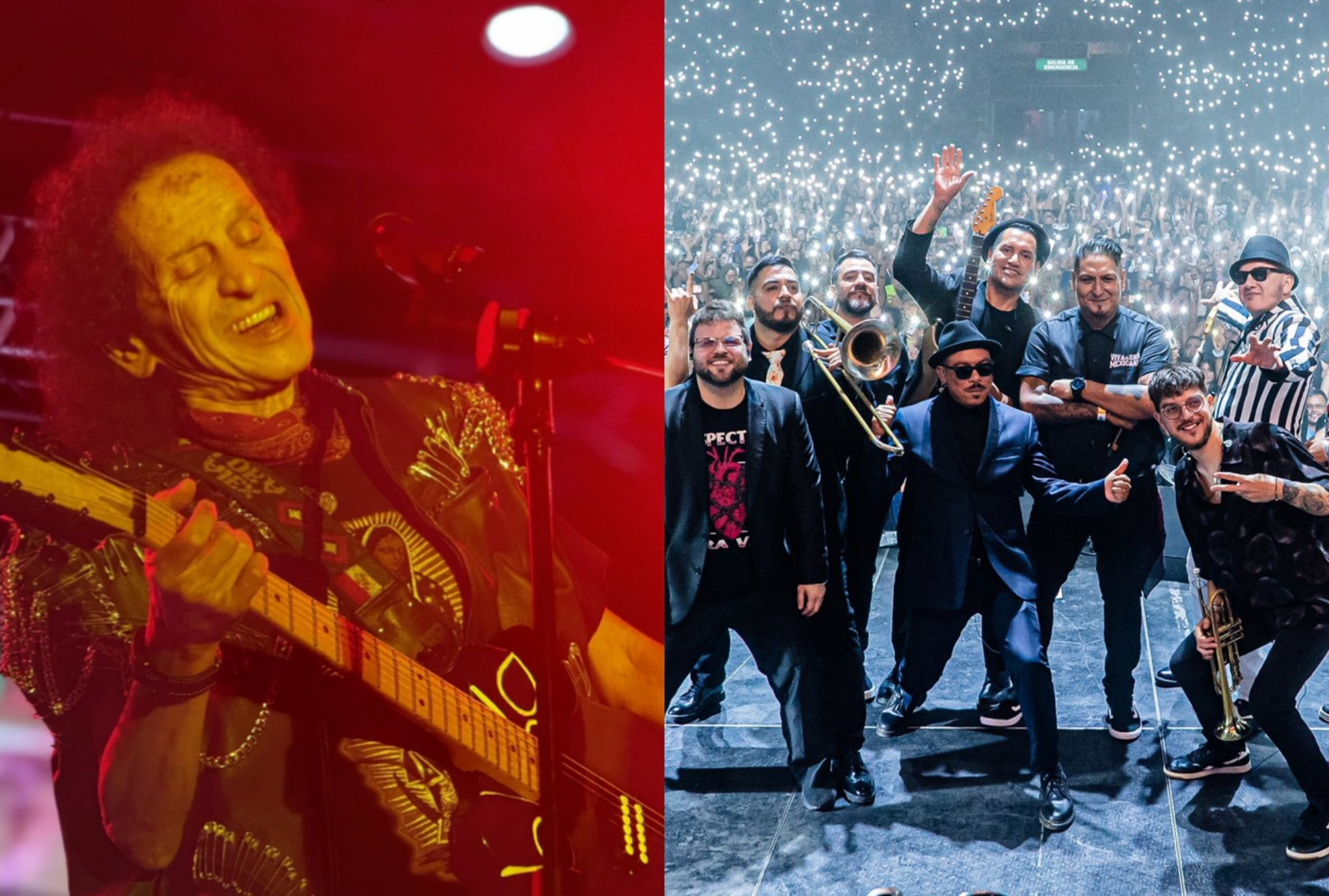 El Tri de Alex Lora e Inspector se presentarán en el Carnaval de ...