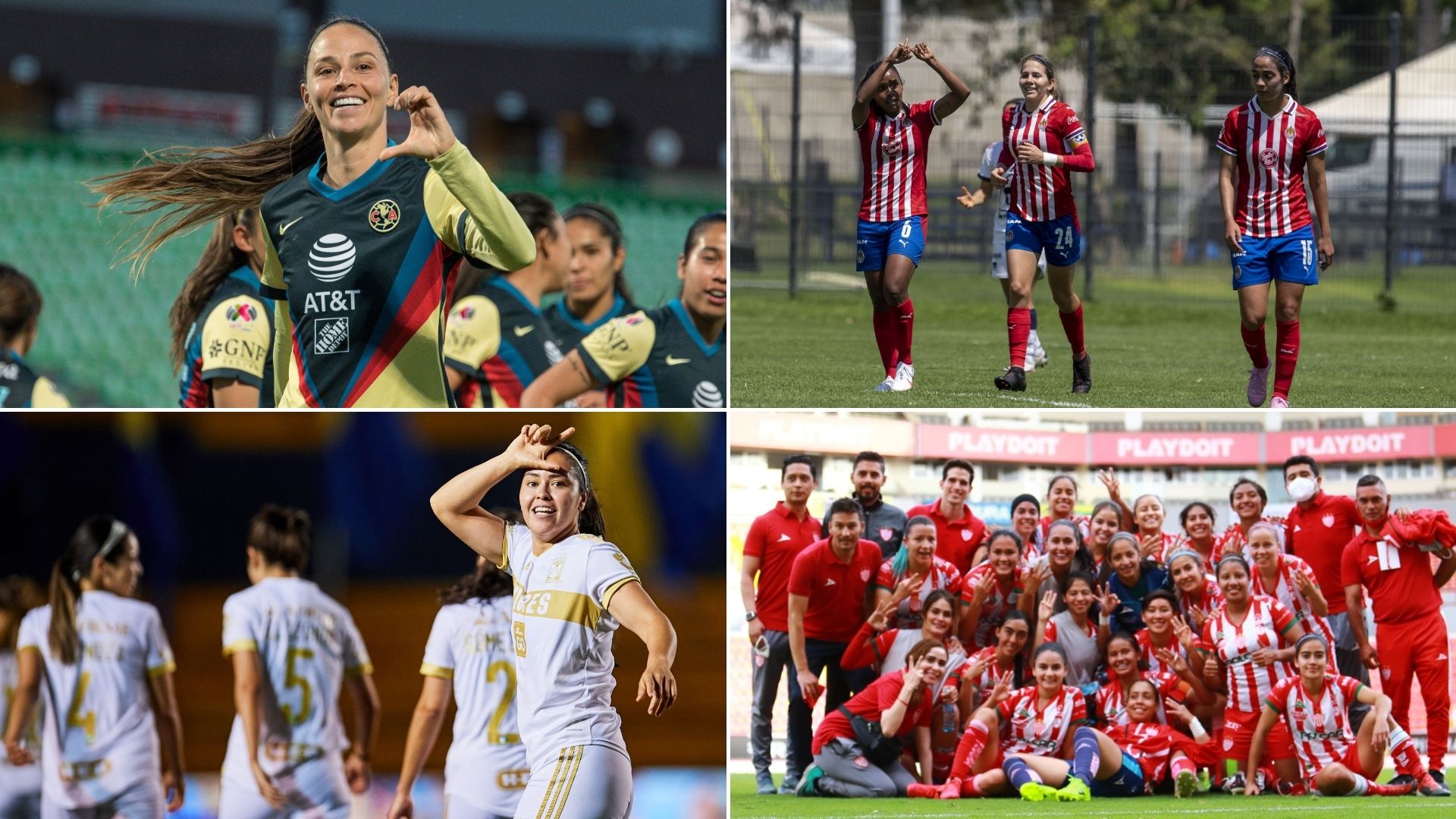 Los resultados de la Jornada 14 de la Liga BBVA MX Femenil