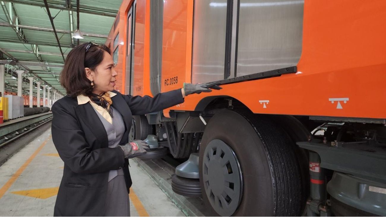 8M: Casi 6 mil mujeres trabajan en el Metro CDMX, su papel es fundamental en la operación del sistema