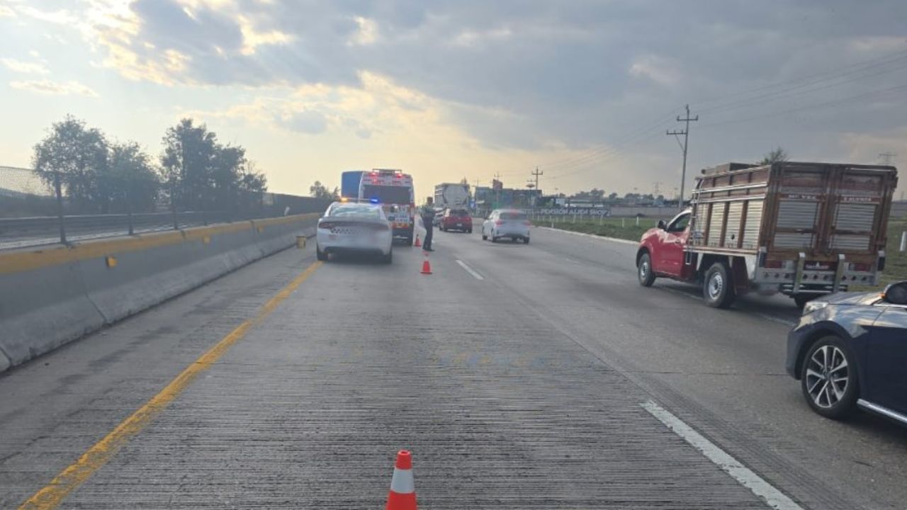 Choque deja cierre sobre la carretera Puebla-Córdoba hoy: Tráfico hacia Amozoc