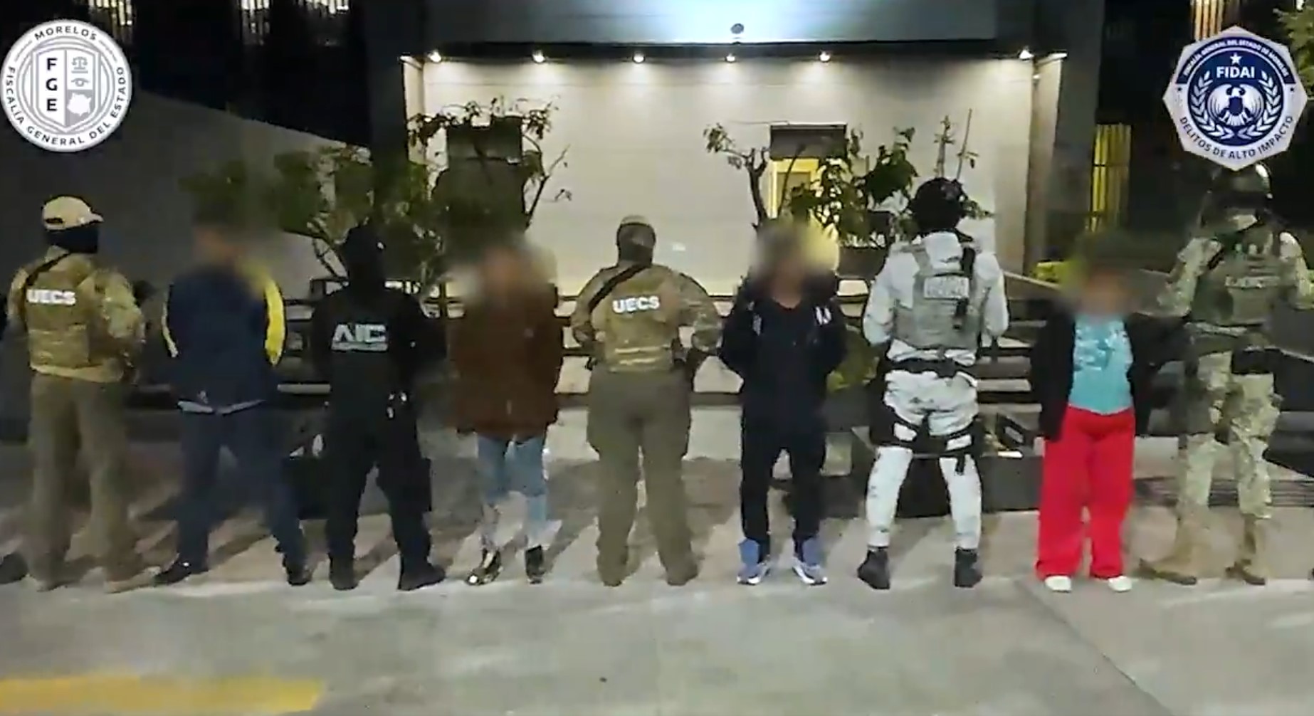 Cae célula de secuestradores ligada al asesinato de funcionario de ...