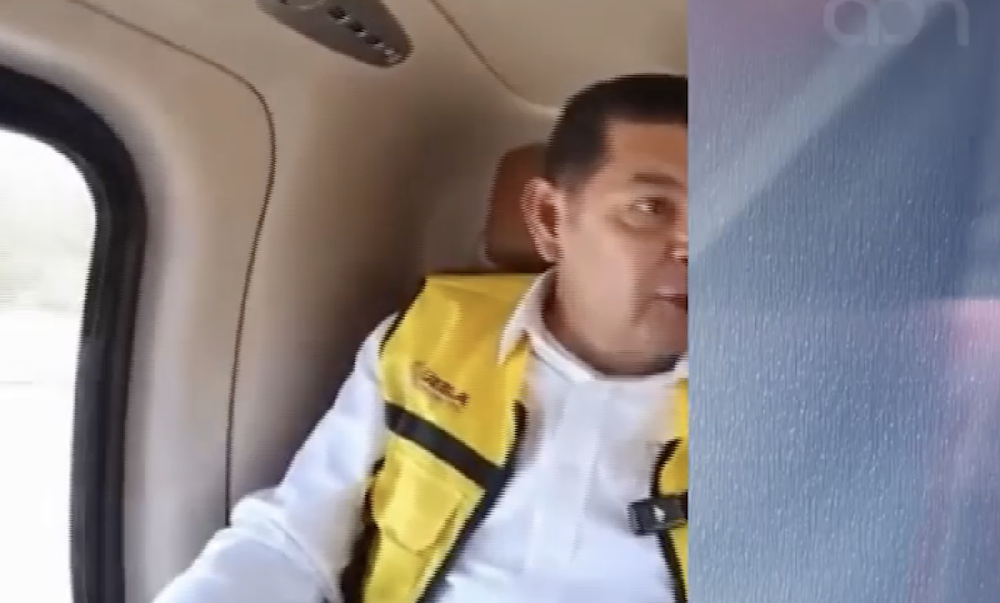 ¡INCONGRUENCIA ECOLÓGICA! Uso de helicópteros en el gobierno de Alejandro Armenta contradice su discurso ambiental en Puebla