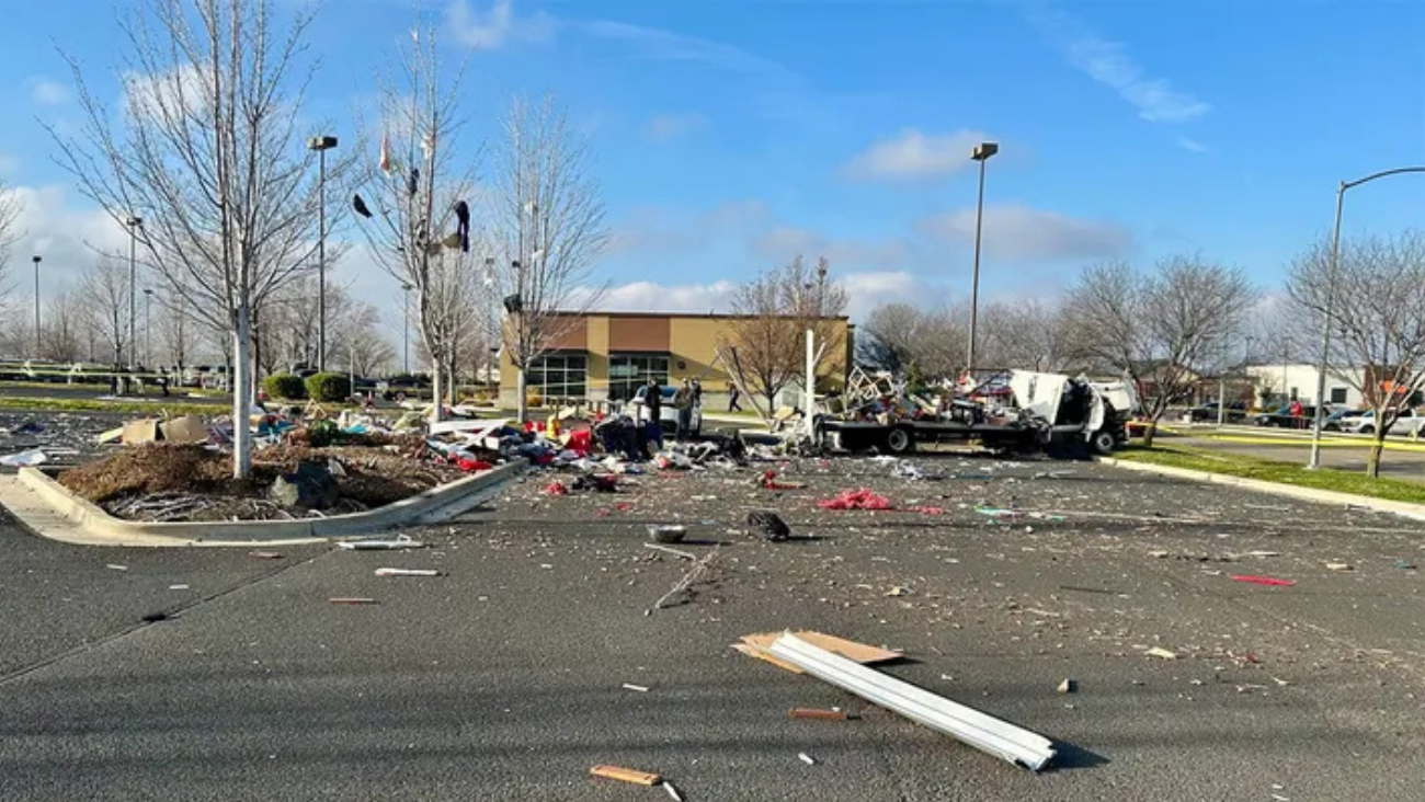 Explosión de camión de mudanza deja un muerto en Idaho