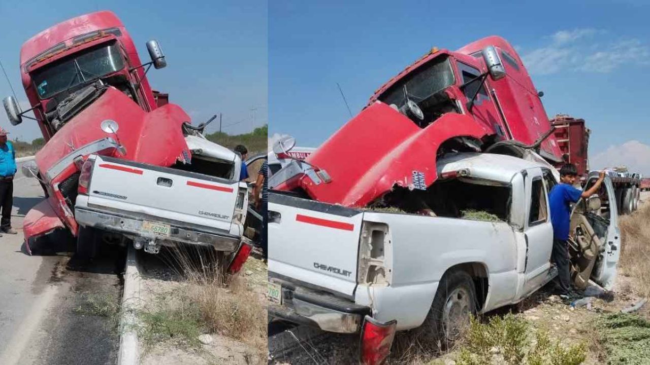 Dos personas muertas en accidente vial en carretera Doctor Arroyo ...