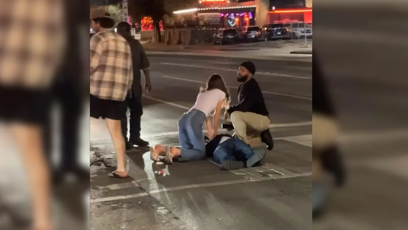 Emma Dilley: Una estudiante que salvó la vida de un hombre con RCP en Dallas cuenta cómo lo hizo