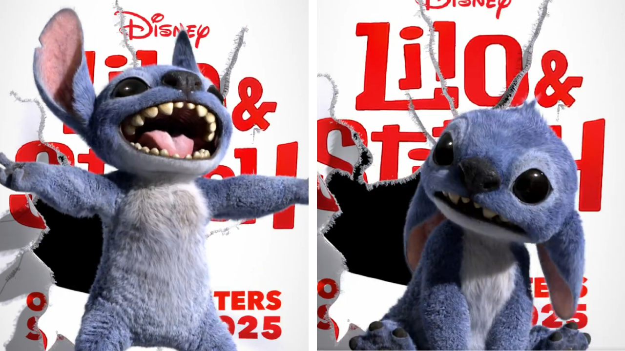 Revelan primer vistazo de 'Stitch' en el remake live-action de 'Lilo ...
