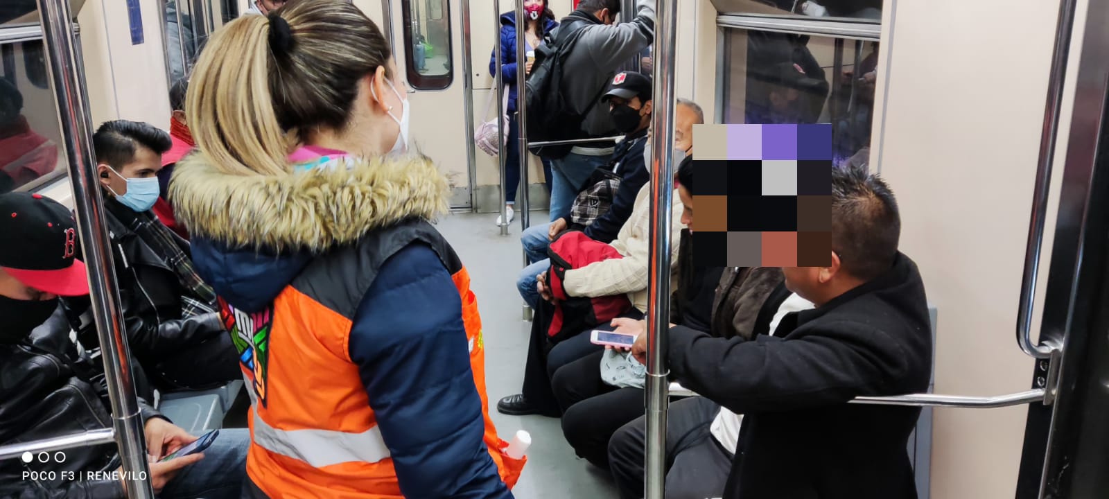 Metro CDMX refuerza medidas sanitarias para prevenir contagios