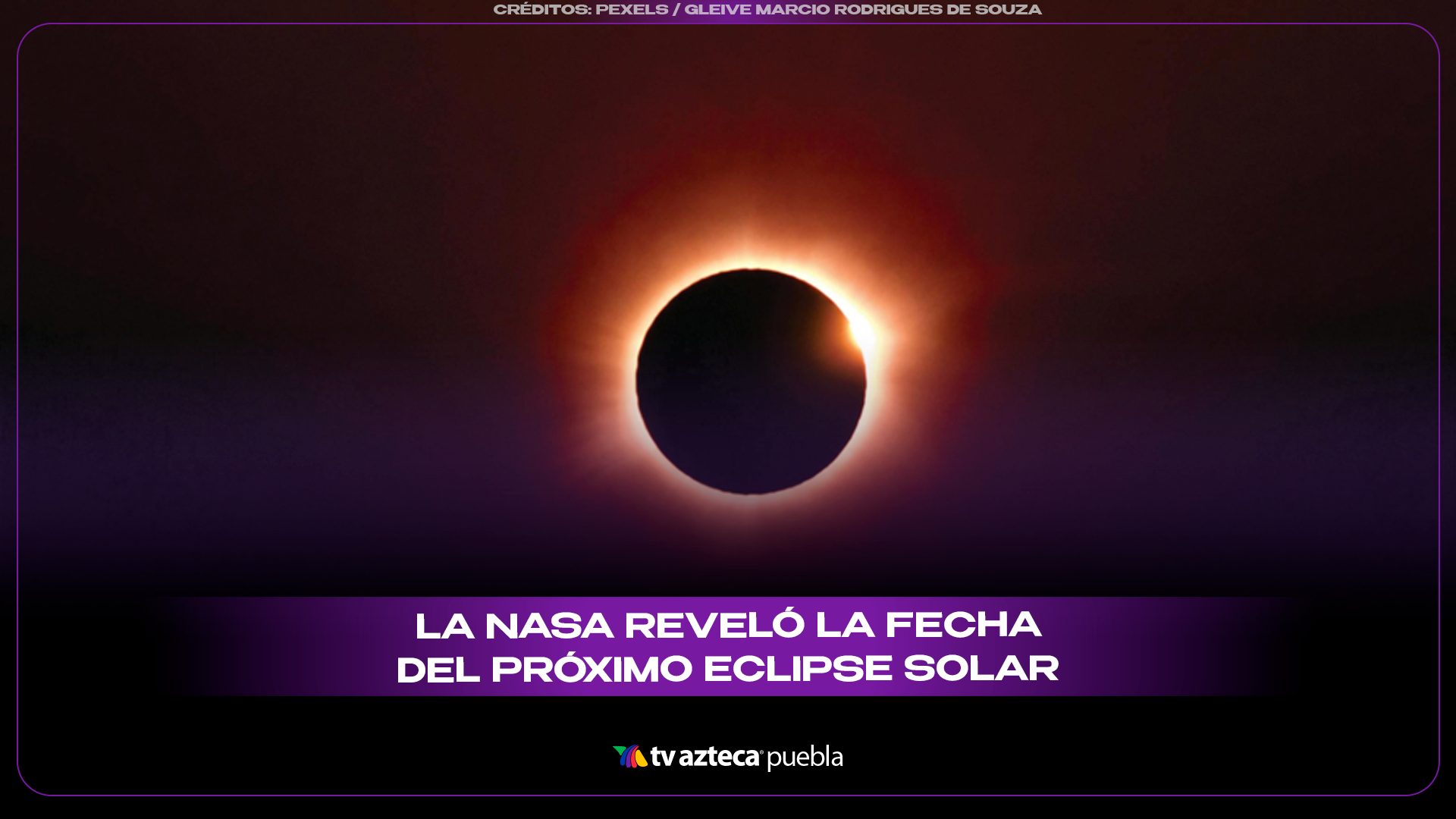 La NASA confirma eclipse solar total 2026: fecha, dónde verlo y por qué no será visible en México.