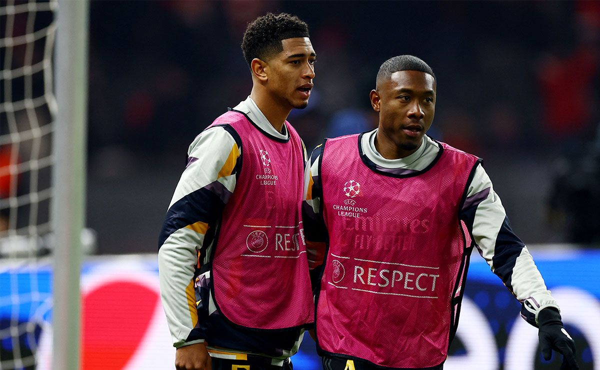 Courtois y David Alaba descartados para la Eurocopa 2024
