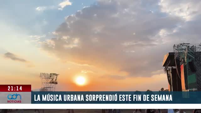 Así se vivió el festival de música urbana en Puebla