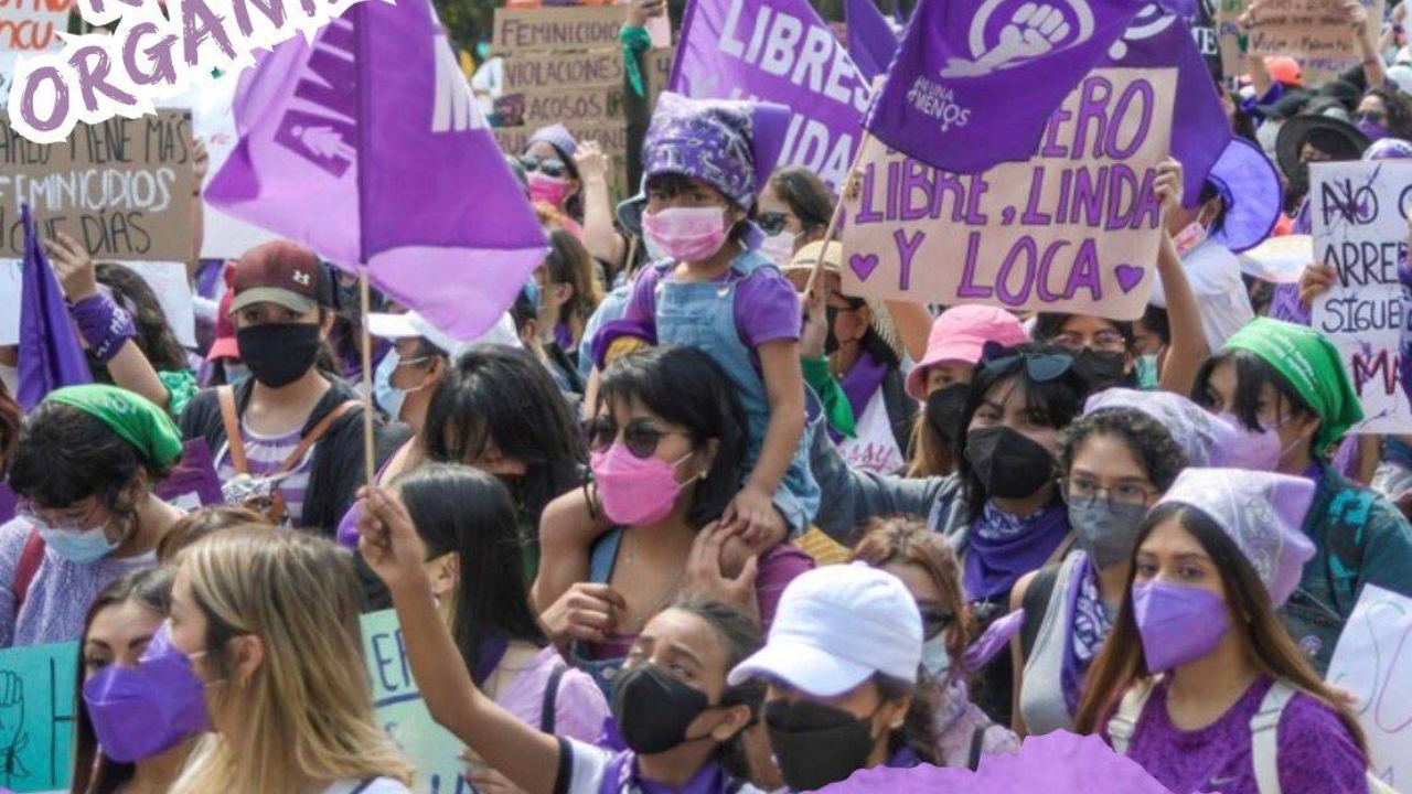 Marcha 8M 2026 en CDMX: horario, ruta y contingentes que saldrán de la ...