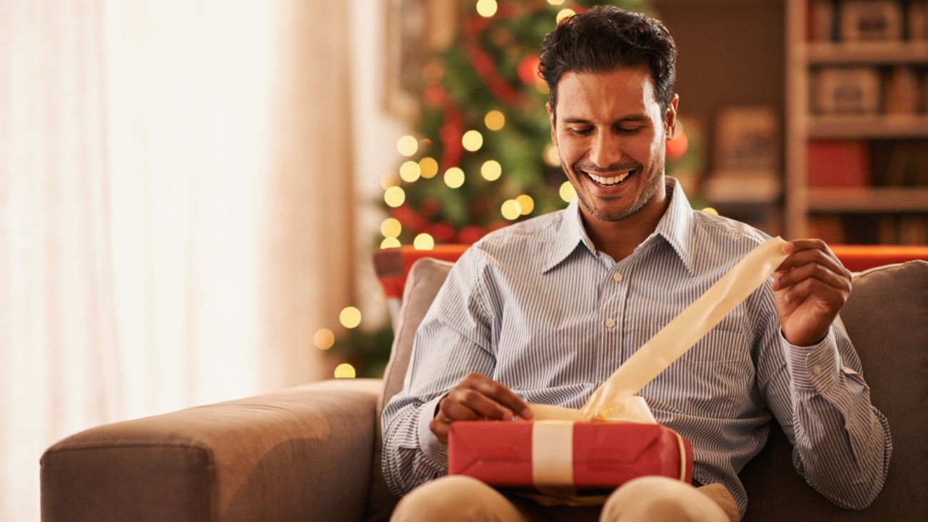 5 regalos de Navidad que harán feliz a tu papá, novio o hermano