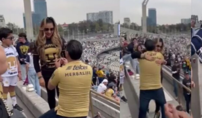 VIDEO: ¡De película! aficionados se comprometen en pleno partido de Pumas