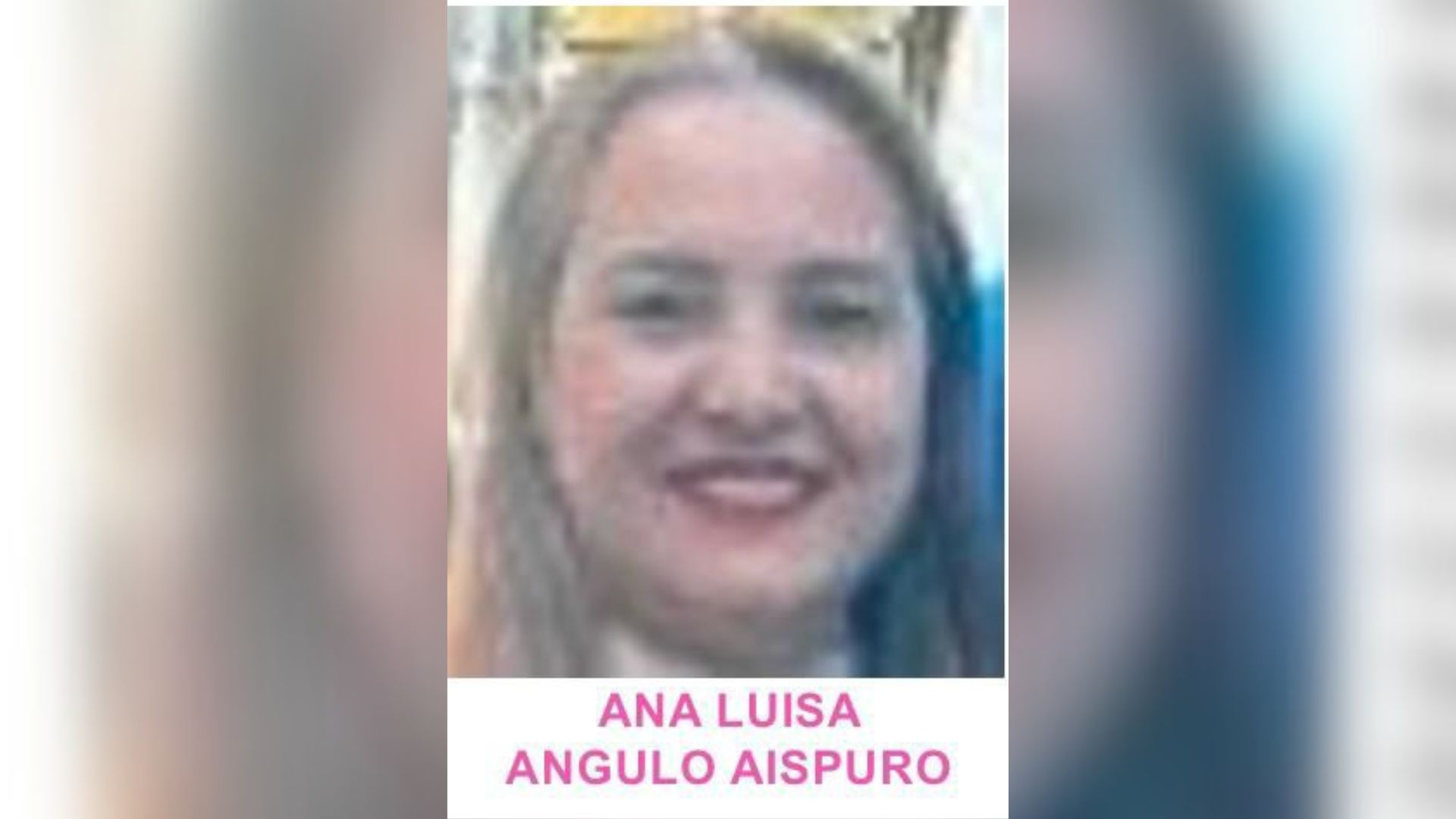 Buscan a Ana Luisa Angulo, mujer desaparecida en Elota el 28 de diciembre