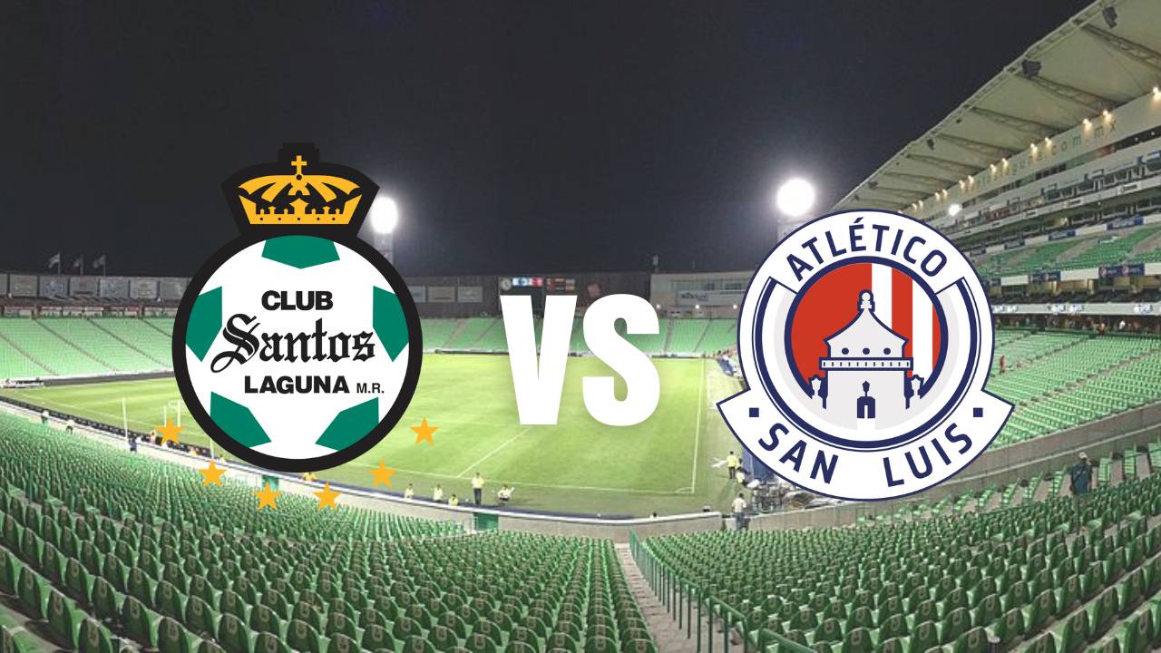 Santos Laguna vs San Luis: ¿a qué hora ver el partido de la Jornada 9 ...