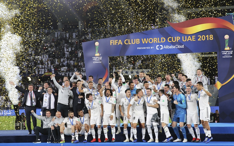 Real Madrid conquista tricampeonato en Mundial de Clubes