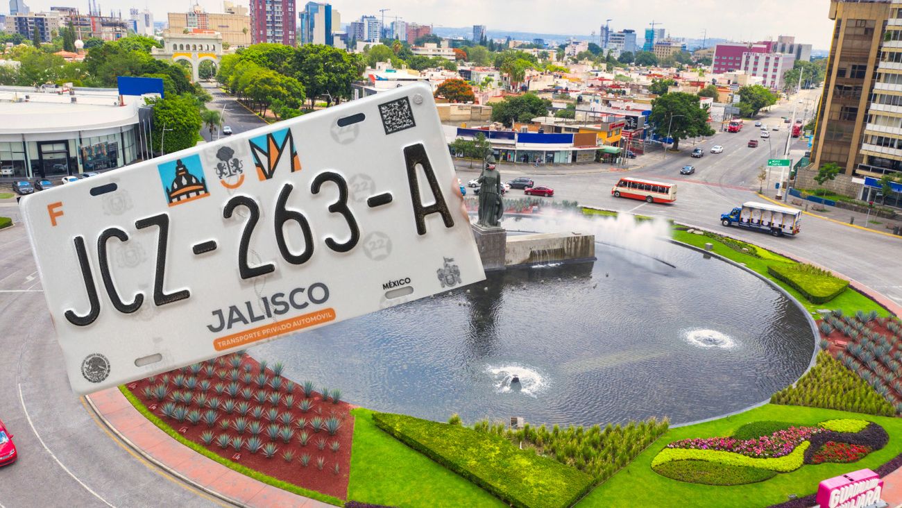 Adiós al cambio de placas gratis en Jalisco: estos autos pagarán desde el 1 de abril