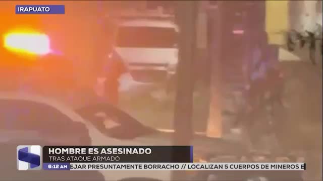 Muere hombre al ser atacado a balazos dentro de un auto, en Irapuato