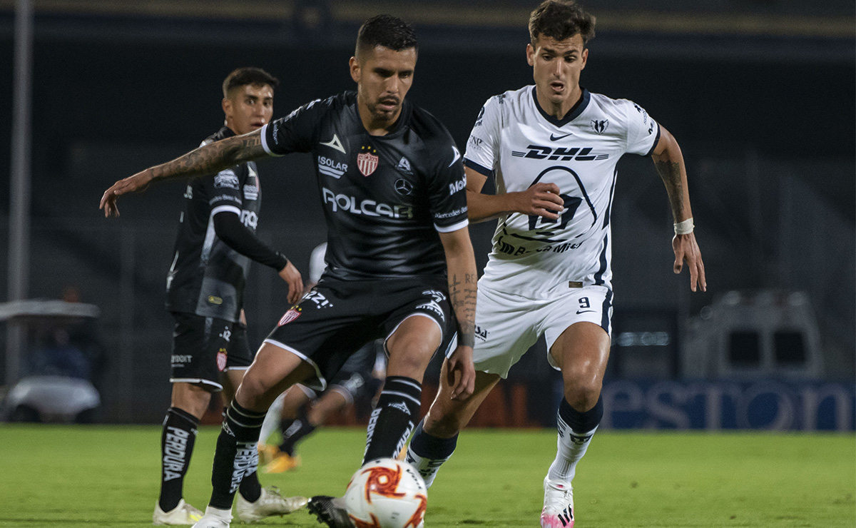 Horario y dónde ver en vivo Necaxa vs Pumas