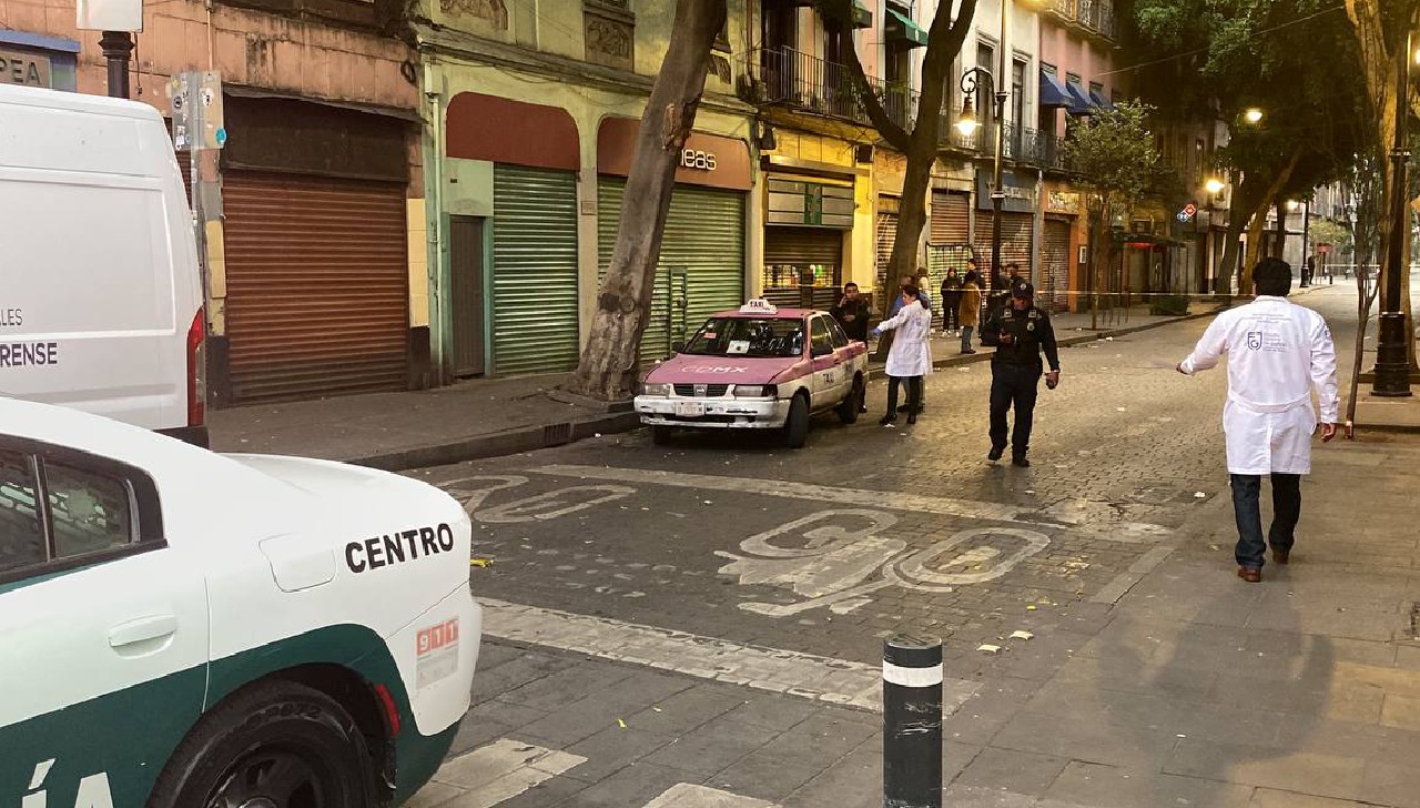 Asesinan a hombre en bar del Centro Histórico de la CDMX