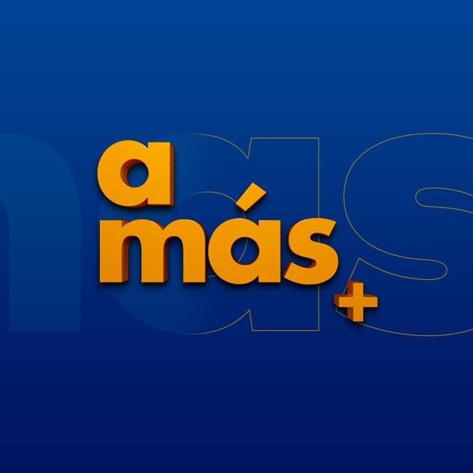 a más +