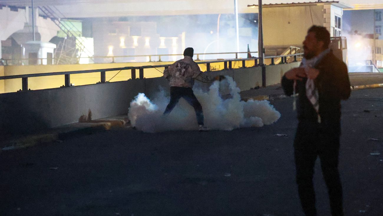 Se reportan protestas frente a la Embajada de EUA en Irak