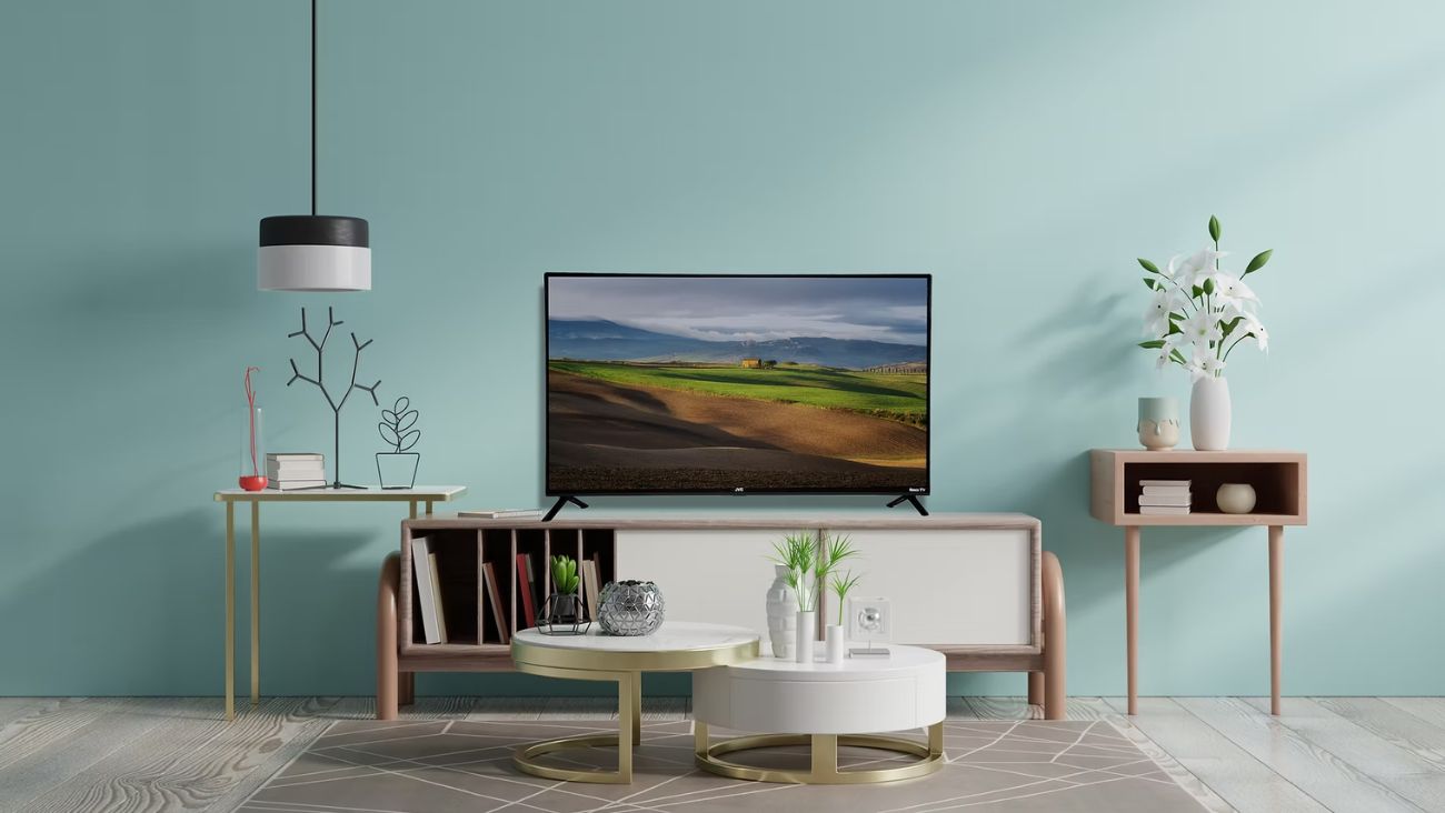 Para la serie o futbol, Walmart remata pantalla JVC de 40 pulgadas