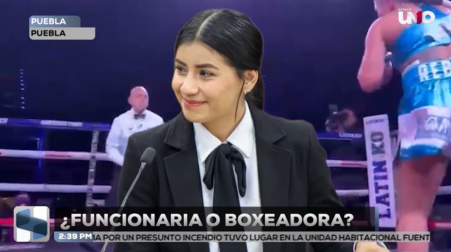 ¿Cuál es su prioridad? Entre el ring y el cargo público: cuestionan a Gabriela “La Bonita” Sánchez por ausencias en la Secretaría del Deporte