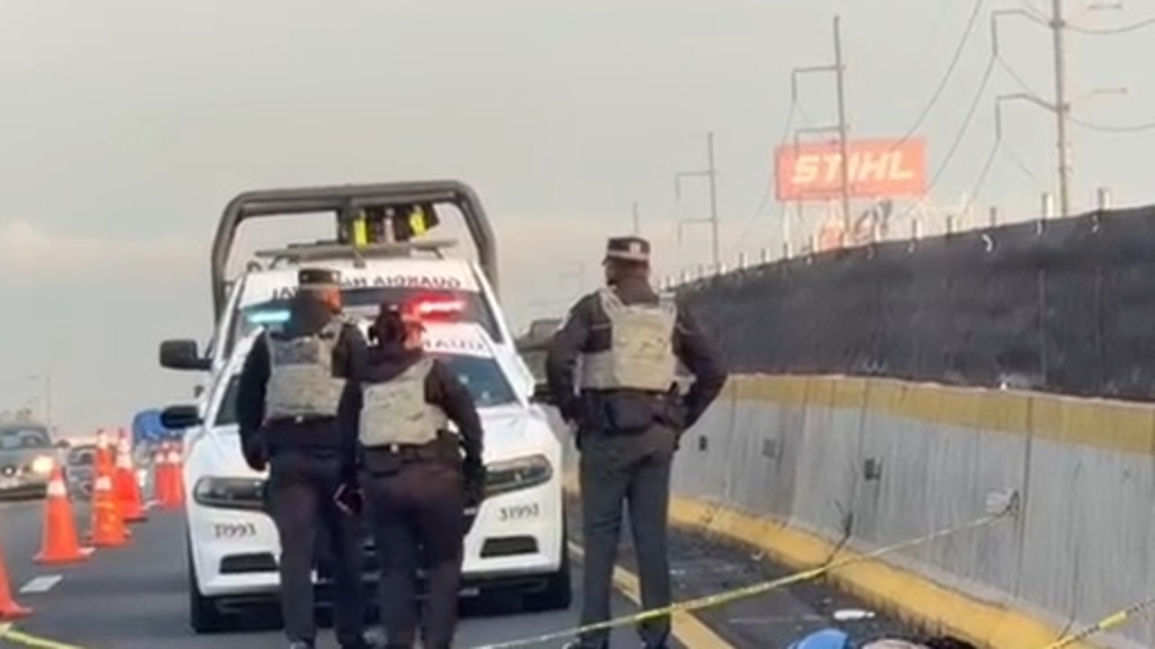 Ciclista pierde la vida al ser atropellado sobre la México-Puebla HOY 20 de abril de 2026