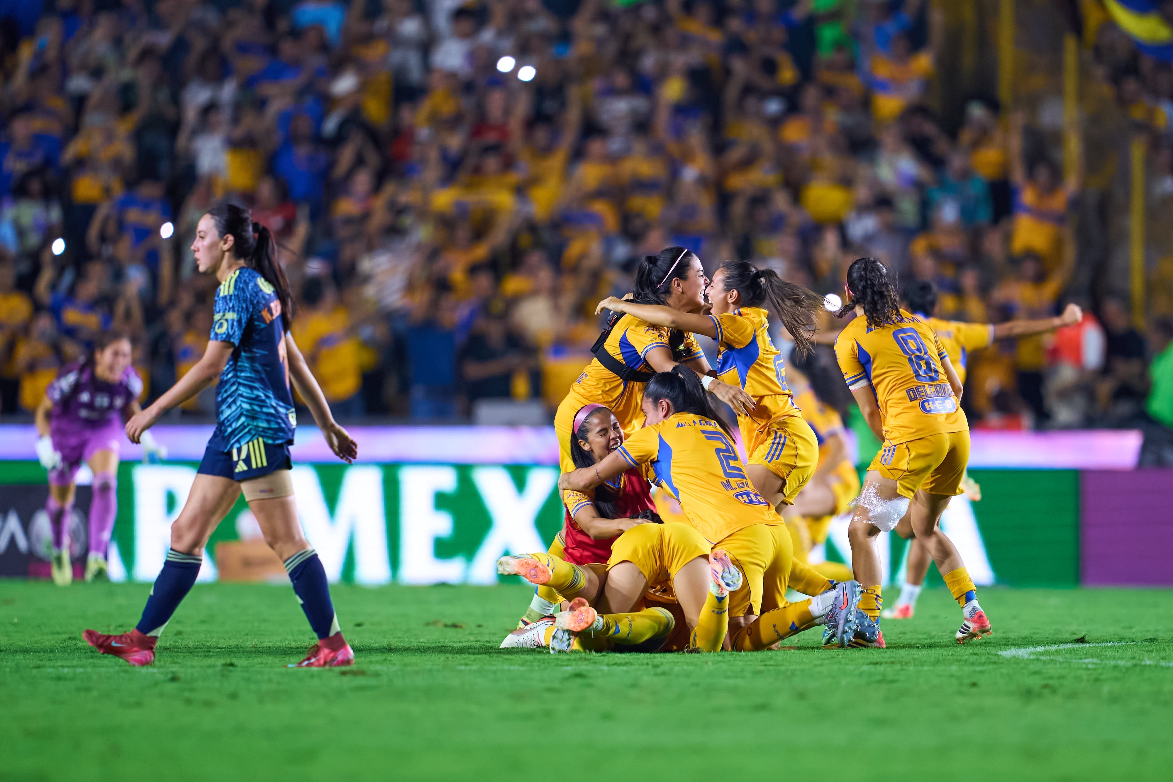 Tigres extiende su hegemonía sobre América en Liga BBVA MX Femenil