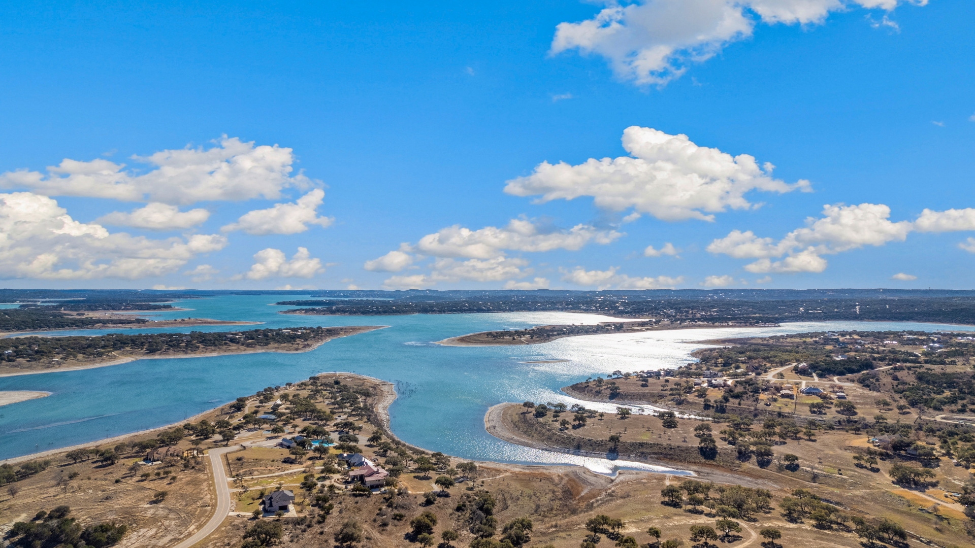 Preocupan los niveles de agua de este río de Texas, uno de los ...
