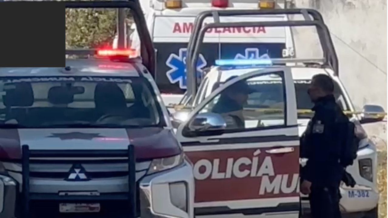 Se desata persecución y balacera en Juan C. Bonilla, Puebla hoy viernes; hay dos muertos