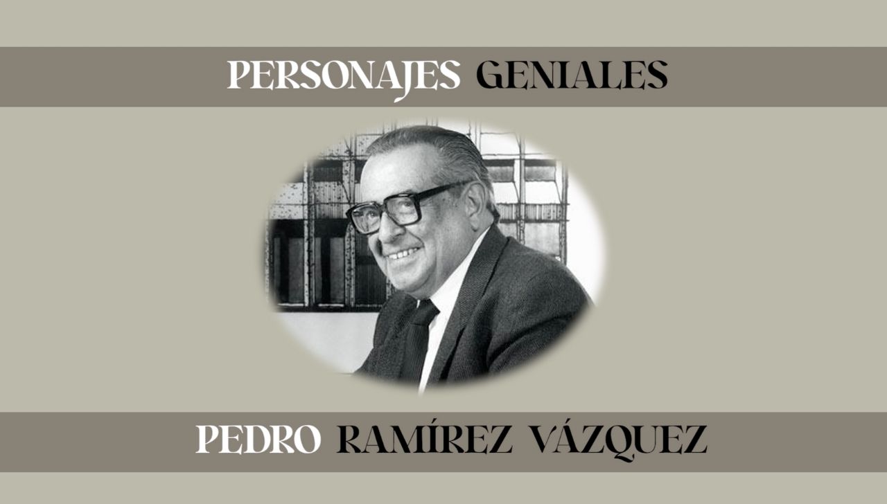 Pedro Ramírez Vázquez: la arquitectura que pensó en México y en su gente
