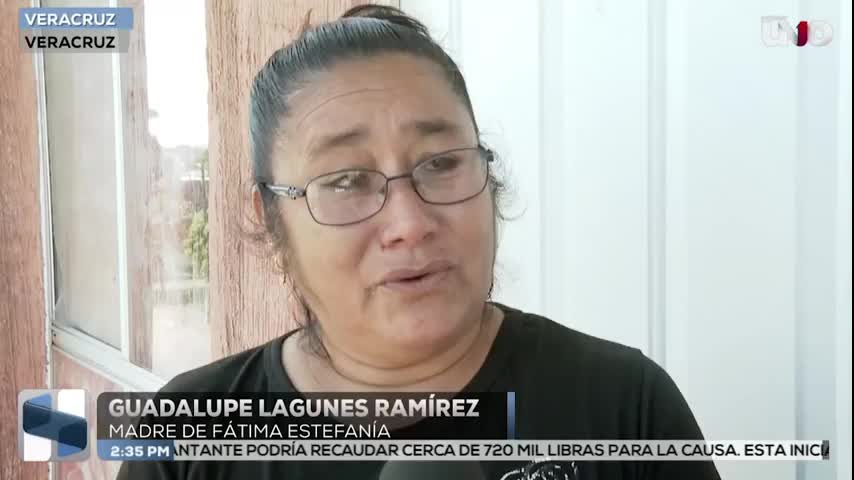 Madre de Fátima Estefanía exige justicia por el asesinato de su hija en ...