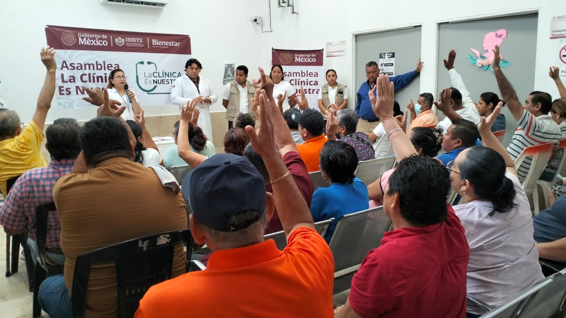 Participan derechohabientes del ISSSTE en asambleas de La Clínica es ...