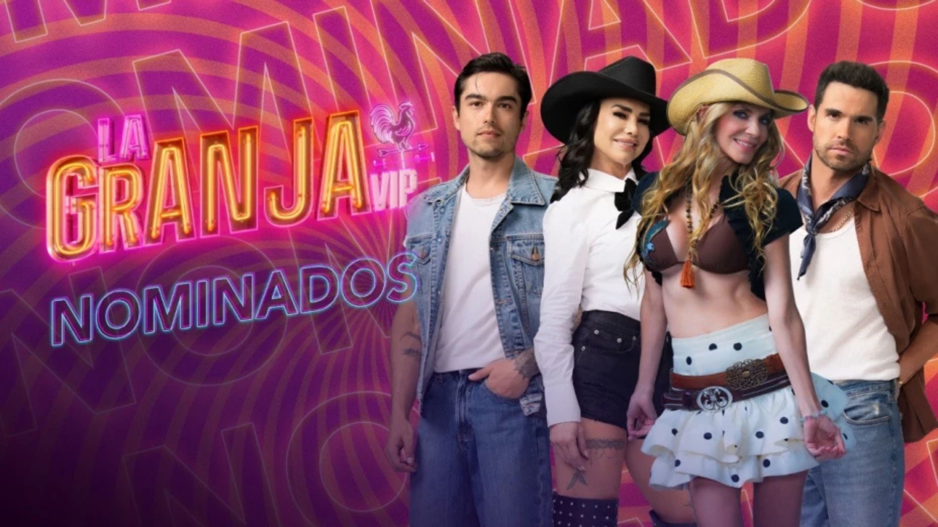 ¿Quiénes son los nominados de esta semana en la Granja VIP?