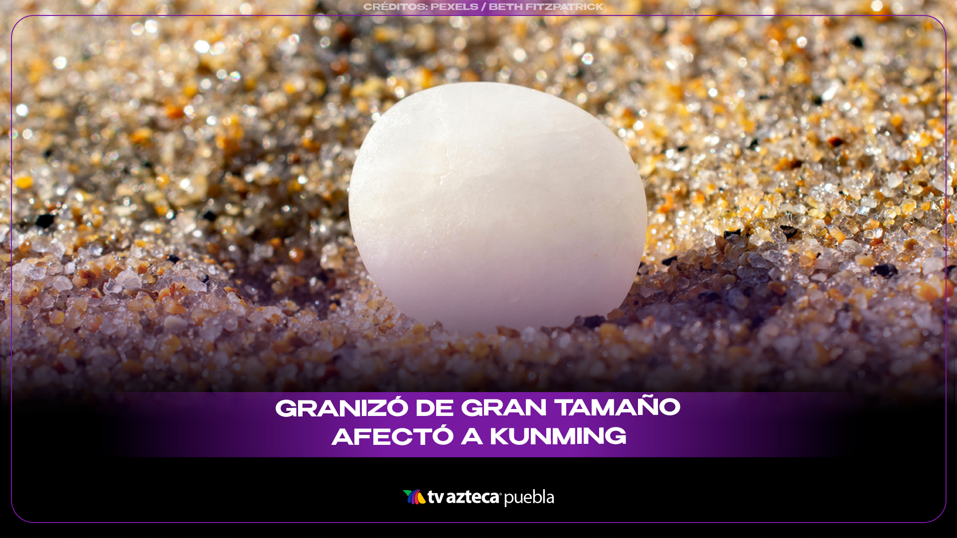 Granizada en Kunming causa daños y afecta el Aeropuerto Internacional de Kunming Changshui