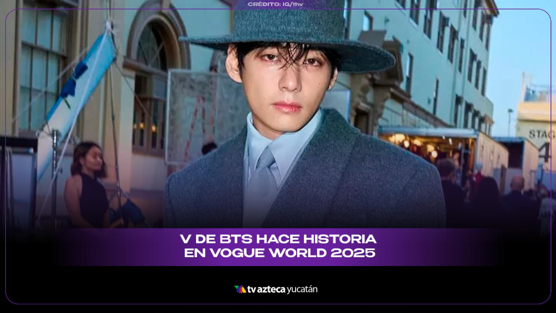 Vogue World 2025 Bts V