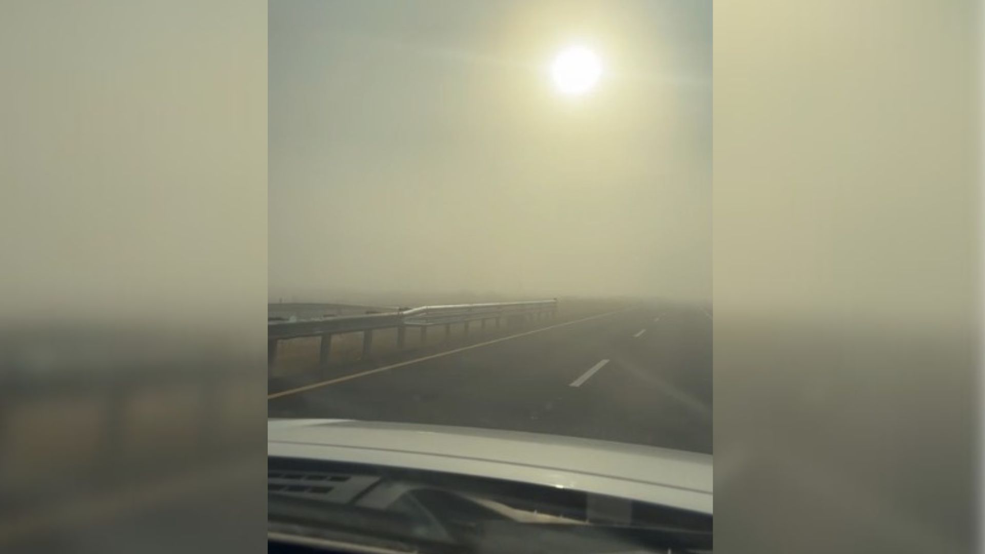 Reportan bancos de niebla en la Autopista Guadalajara a Morelia ...