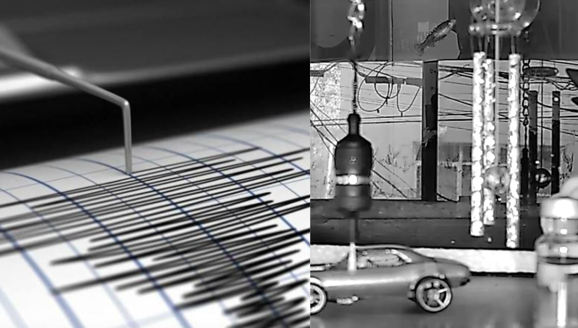 VIDEO: Captan momento exacto del sismo de 4.8 en Oaxaca de hoy martes desde la CDMX