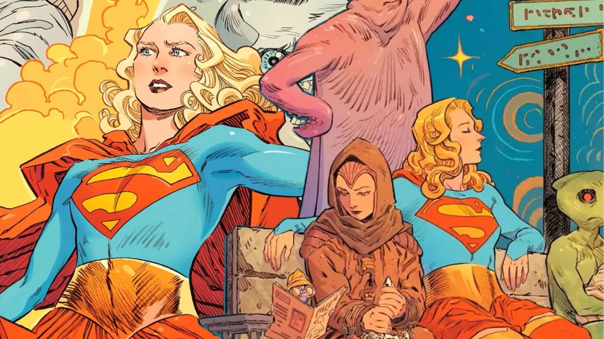 En qué Supergirl se inspiró James Gunn para su nueva película del DCU?